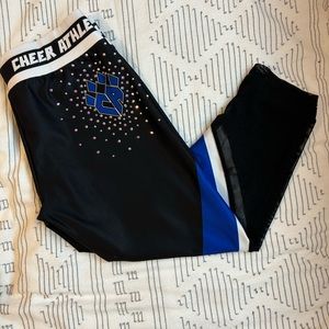 cheer athletics practice wear capris
